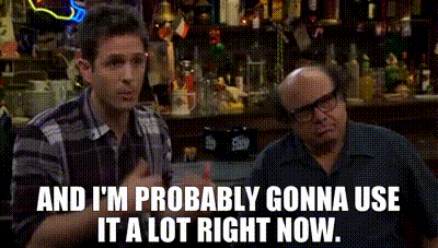 Dennis from It's Always Sunny in Philadelphia